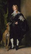 Anthony Van Dyck James Stuart, Duke of Richmond, oil painting on canvas